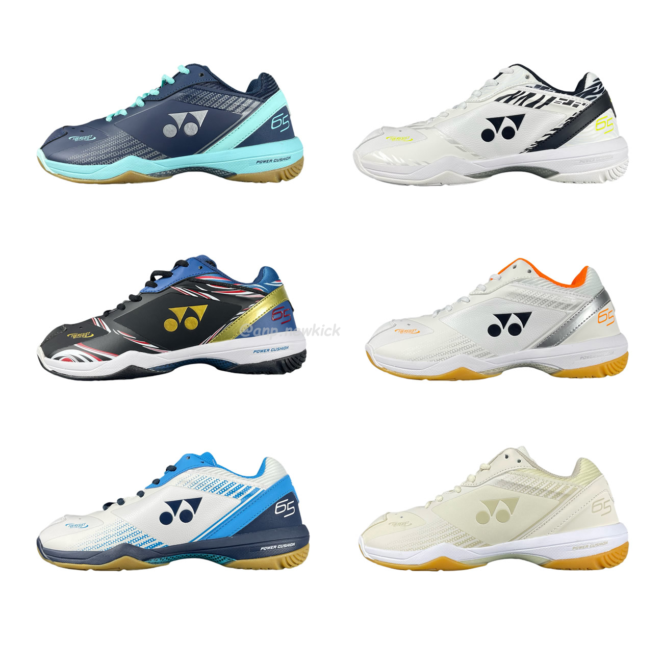 Yonex Power Cushion 65 Badminton Shoes (1) - newkick.vip